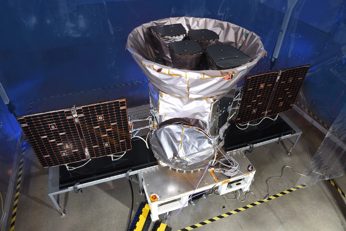 Transiting Exoplanet Survey Satellite (TESS)